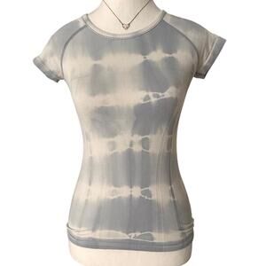 Ivivva Lululemon Tye dye Swiftly Tech Girl Kids Top Size 10 Could fit women’s XS